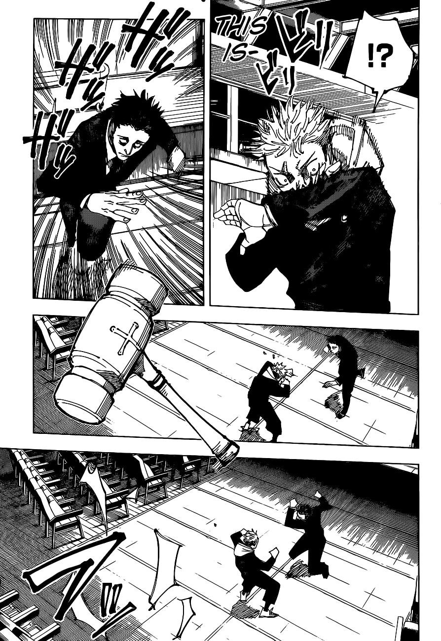Jujutsu Kaisen Chapter 164 image 16